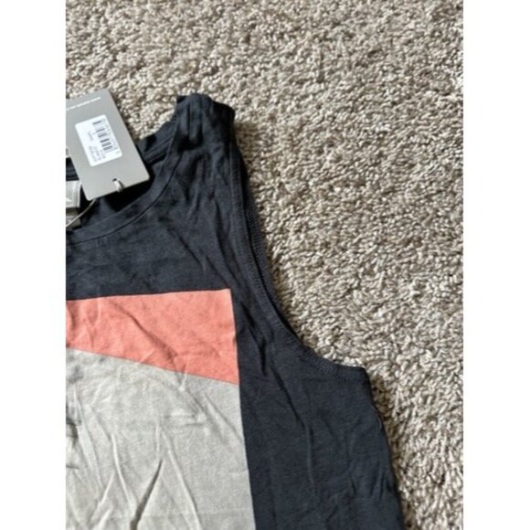 Bench Womens Black Sleeveless Graphic Print Tank Size Small Pull Over Activewear - Picture 4 of 14